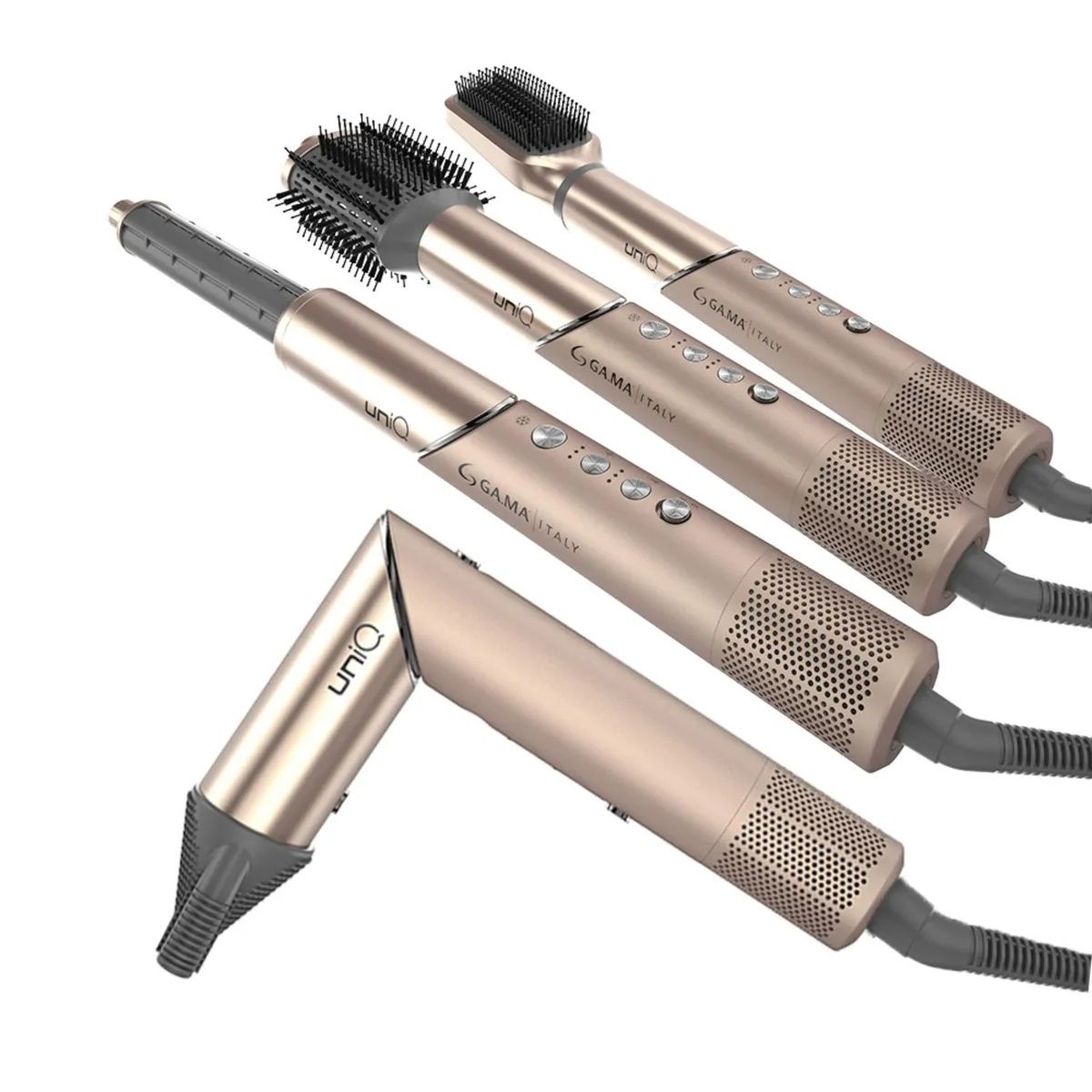 Multistyler Cepillo Secador UniQ Element 5 En 1 Gama, marca GAMA - Foto 2