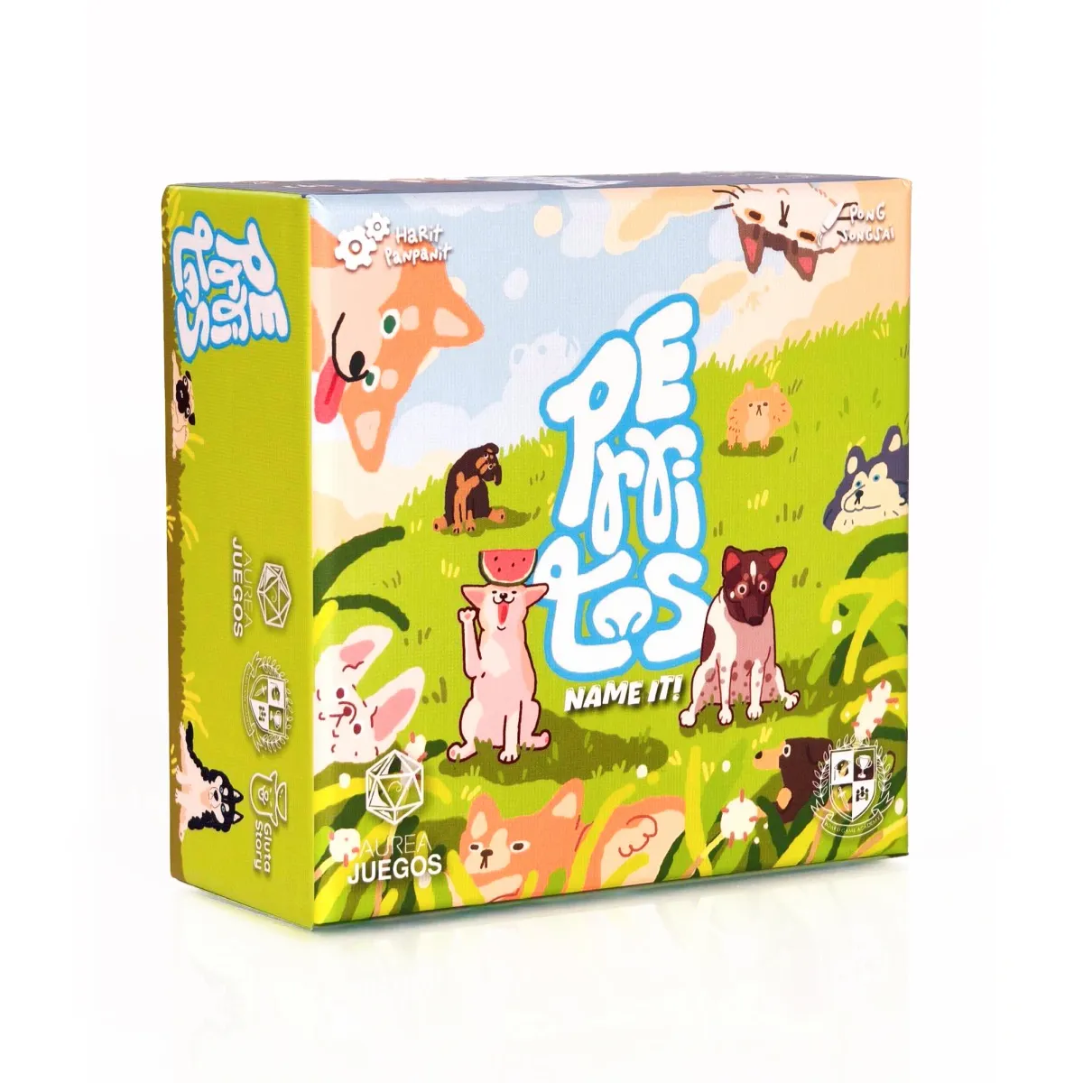 DEVIR - Perritos - Juego de cartas familiar