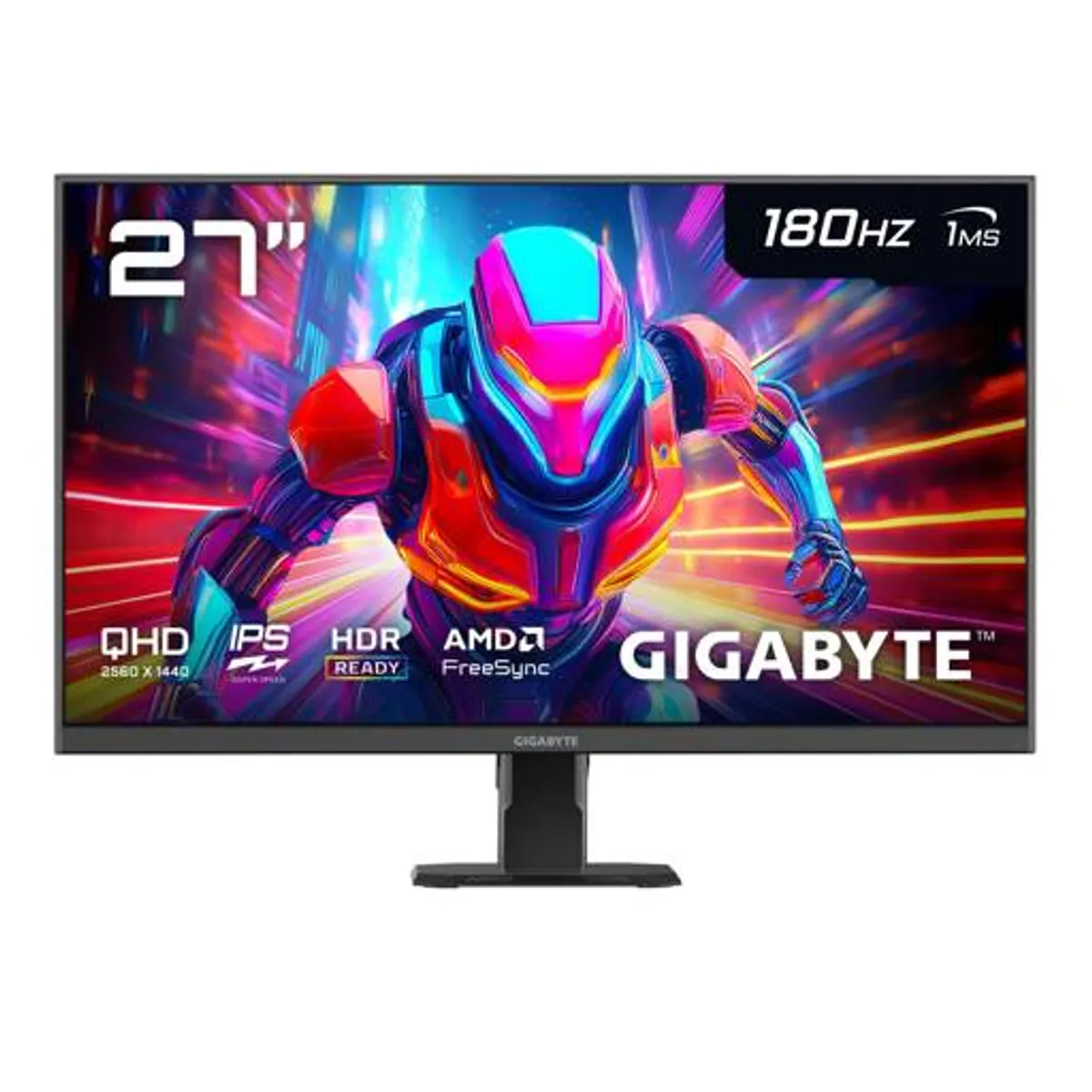GIGABYTE - Monitor 180hz 27 Gigabyte  GS27QCA