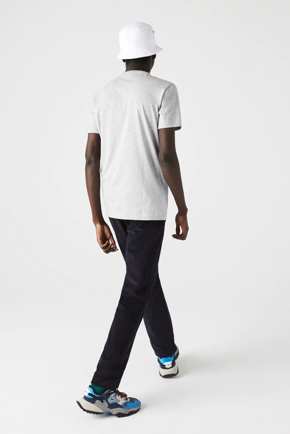LACOSTE - Lacoste Polera Manga Corta Algodón Hombre