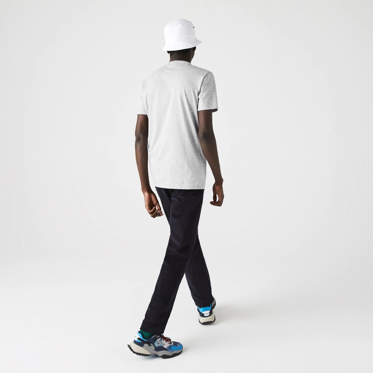 LACOSTE - Lacoste Polera Manga Corta Algodón Hombre