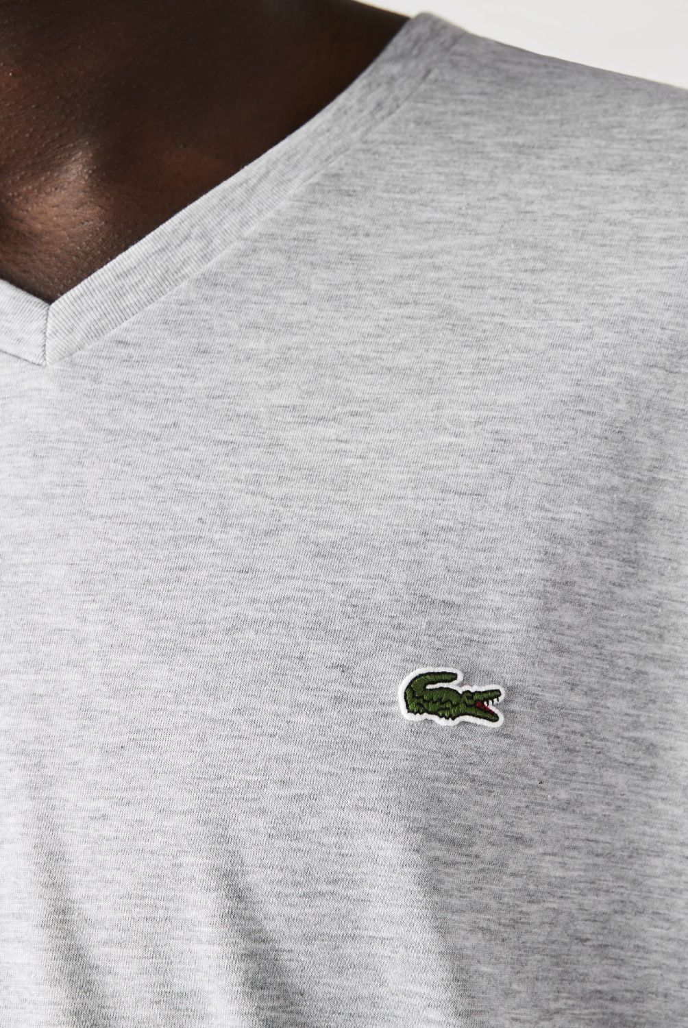LACOSTE - Lacoste Polera Manga Corta Algodón Hombre