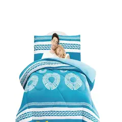 GENERICO - PLUMON CHIPORRO INVIERNO 2 PLAZAS 230CM X 250CM CON DISEÑO 7