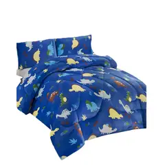 GENERICO - PLUMON CHIPORRO INVIERNO 2 PLAZAS 230CM X 250CM CON DISEÑO 8