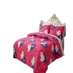 GENERICO - PLUMON CHIPORRO INVIERNO 2 PLAZAS 230CM X 250CM CON DISEÑO 10
