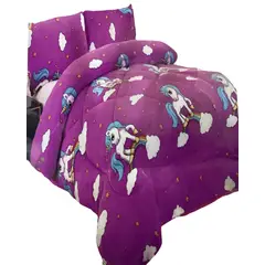 GENERICO - PLUMON CHIPORRO INVIERNO 2 PLAZAS 230CM X 250CM CON DISEÑO 16