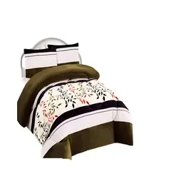GENERICO - PLUMON CHIPORRO INVIERNO 2 PLAZAS 230CM X 250CM CON DISEÑO 14