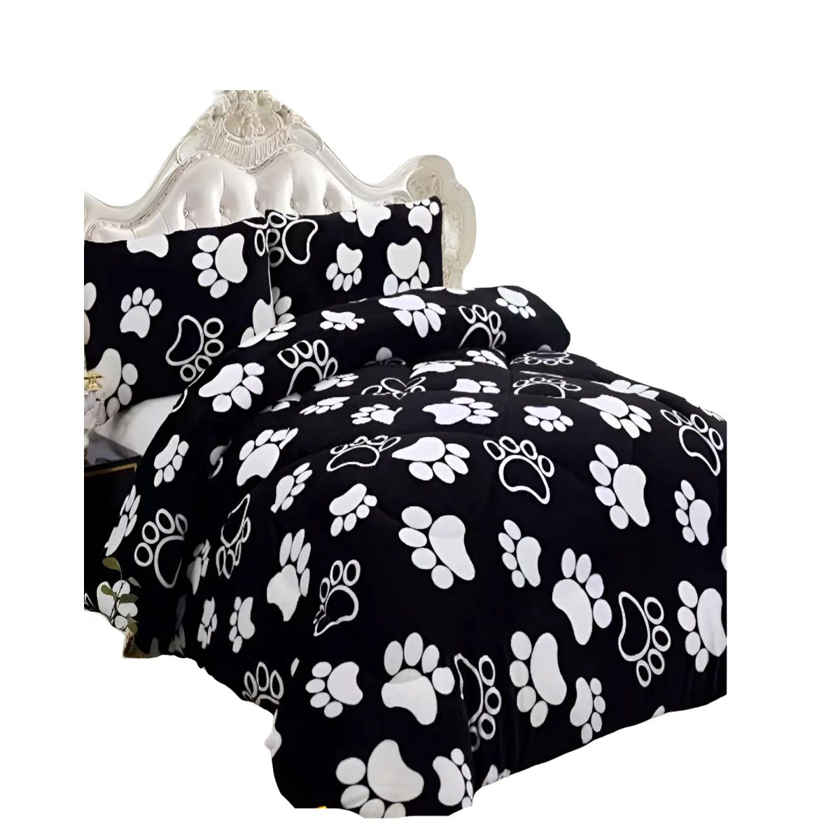 GENERICO - PLUMON CHIPORRO INVIERNO 2 PLAZAS 230CM X 250CM CON DISEÑO 18