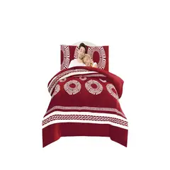 GENERICO - PLUMON CHIPORRO INVIERNO 2 PLAZAS 230CM X 250CM CON DISEÑO 19