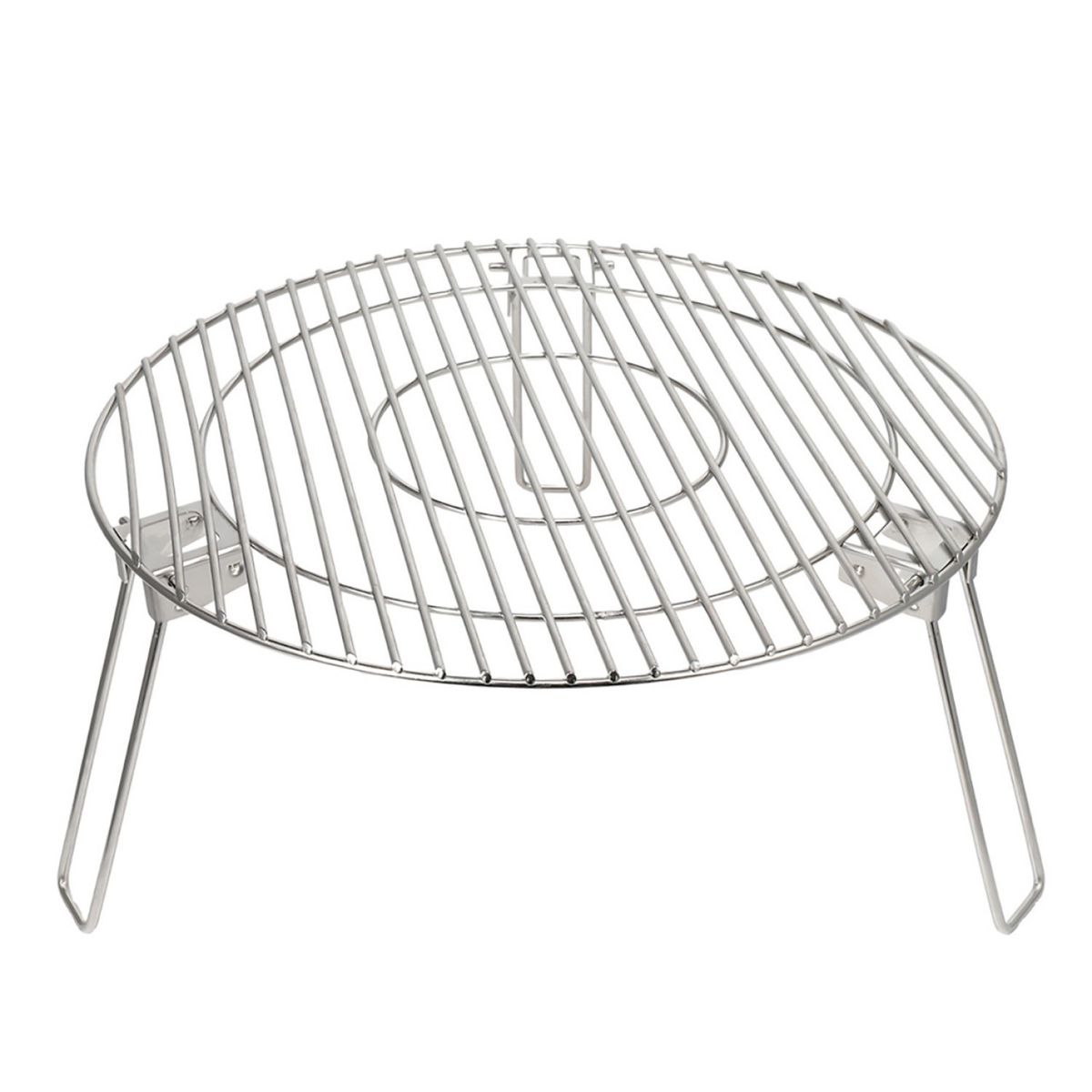 TERRA FORCE - Parrilla Plegable para Brasero Krets 50 cm