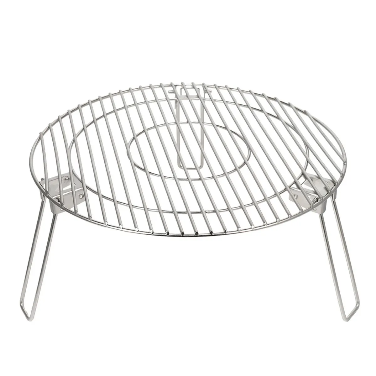 TERRA FORCE - Parrilla Plegable para Brasero Krets 50 cm