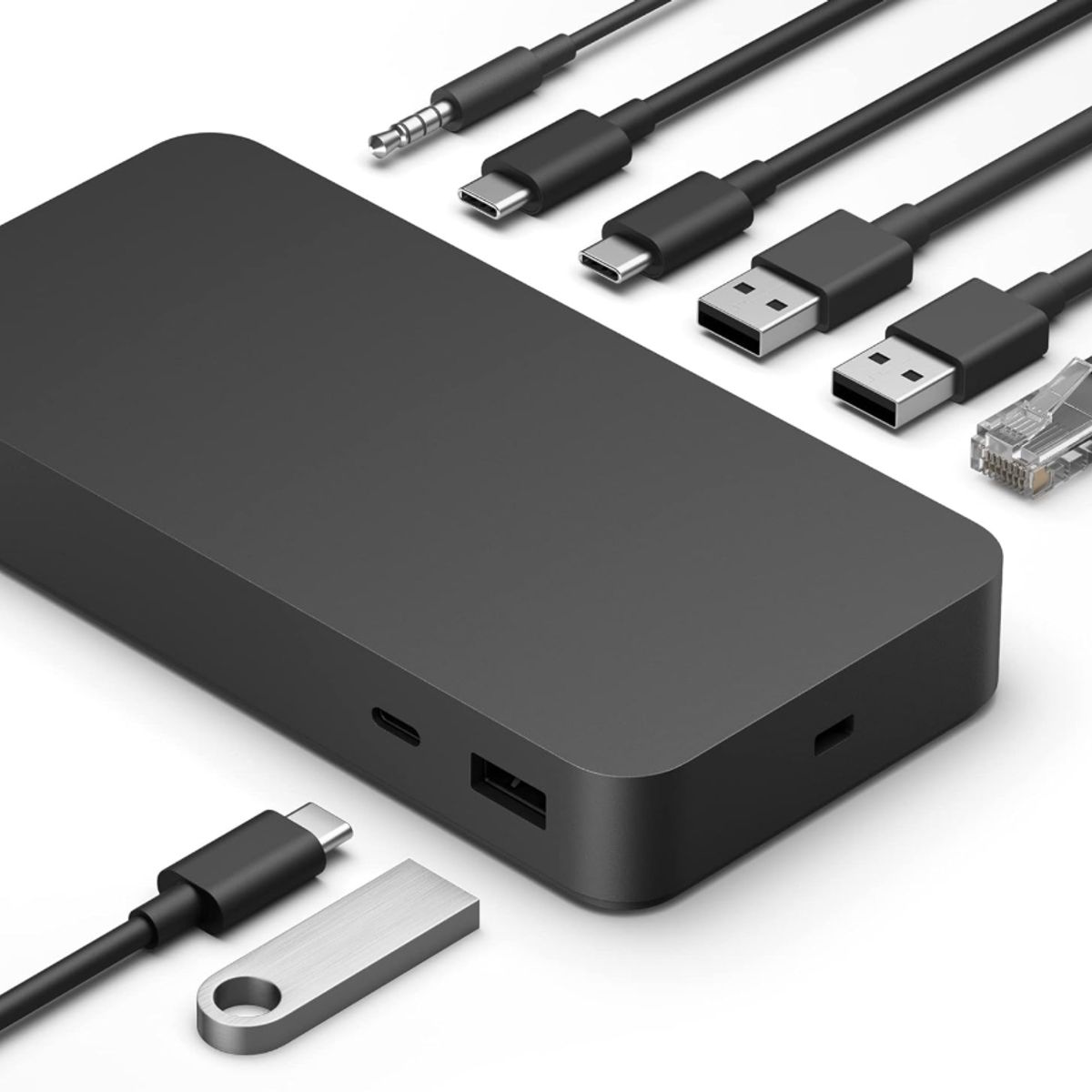 MICROSOFT - Surface Thunderbolt Dock High-Speed Docking Station - T8H-00001