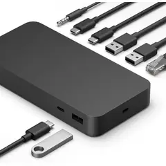 MICROSOFT - Surface Thunderbolt Dock High-Speed Docking Station - T8H-00001