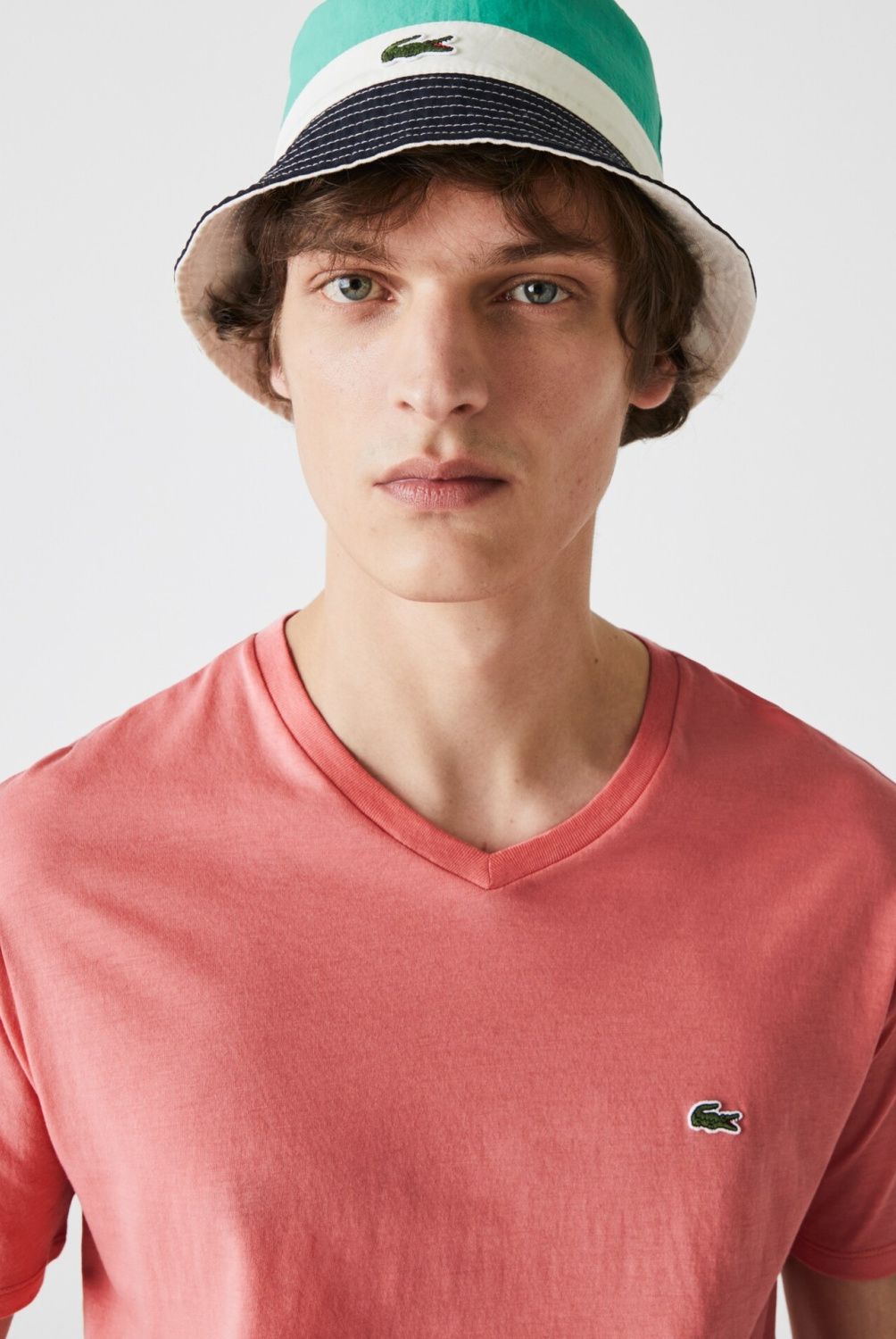 LACOSTE - Lacoste Polera Manga Corta Algodón Hombre