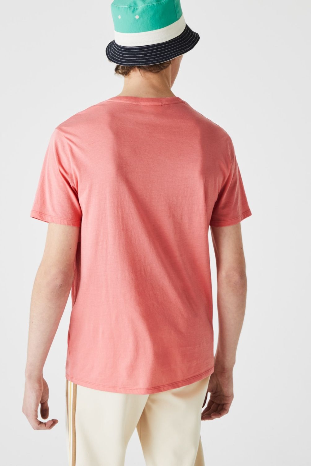 LACOSTE - Lacoste Polera Manga Corta Algodón Hombre