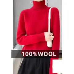 GENERICO - Sweater de lana par mujer talla L.