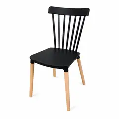 GENERICO - Silla Windsor Color NEGRO