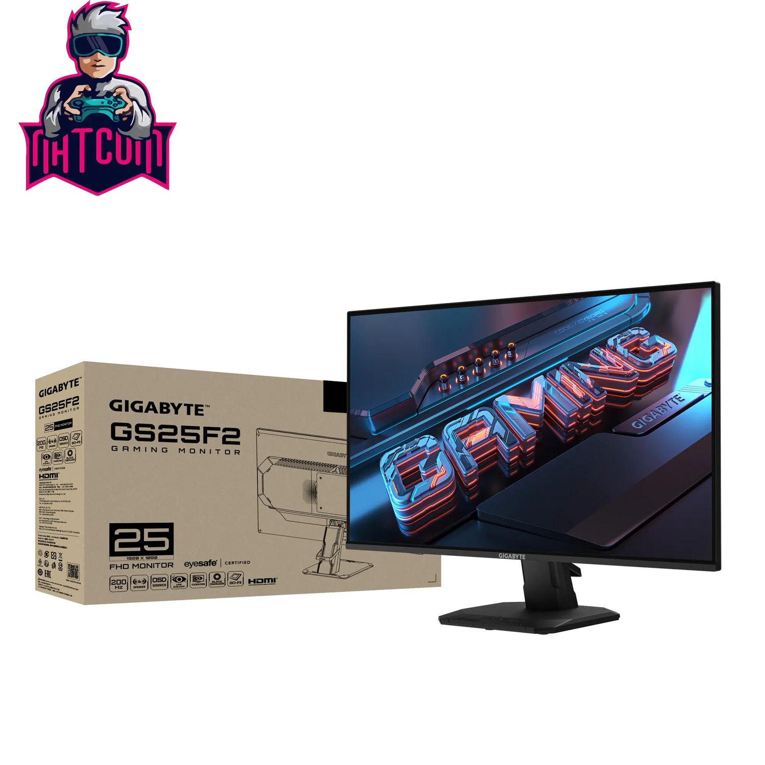 Monitor 200hz 25 Gigabyte GS25F2 | Sodimac Chile