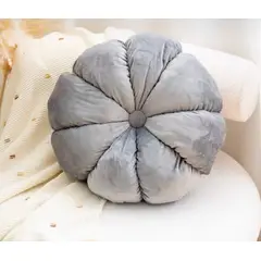DECORACION CREATIVA - 1 Funda Calabaza Gris