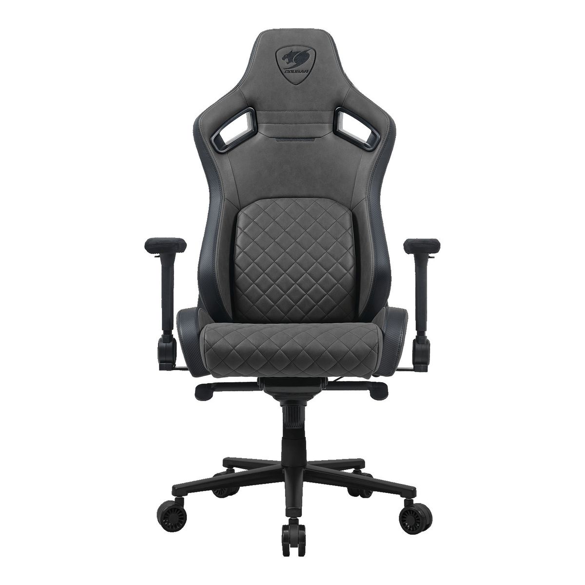 COUGAR - Silla Gamer - Cougar Defensor S Jet Gray F máx 150 Kg