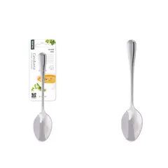 GENERICO - Cuchara De Mesa De Acero Inoxidable - 18.5cm, 1 PCS