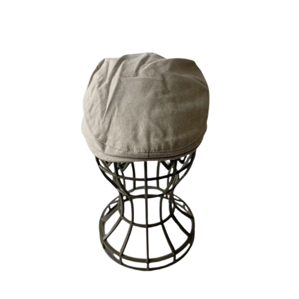 GENERICO - Boina bebe algodón gris 46 cm 00146GR