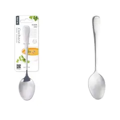 GENERICO - Cuchara De Mesa De Acero Inoxidable - 17.5cm, 1 PCS