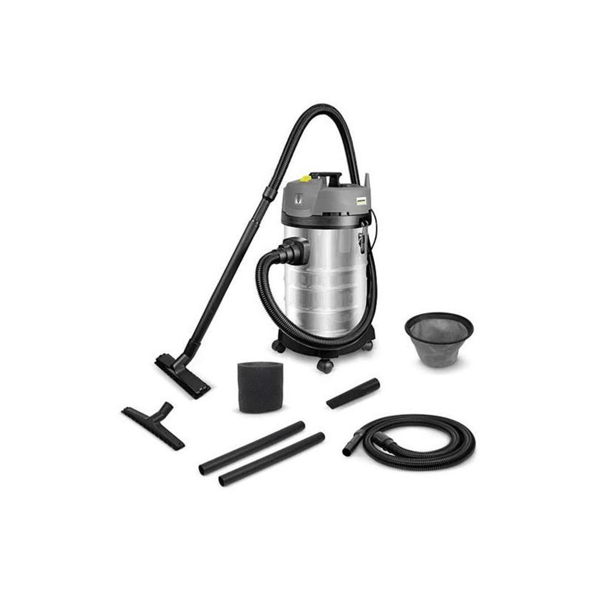 KARCHER - ASPIRADORA PROFESIONAL KAERCHER NT 301 PE  POLVO Y AGUA