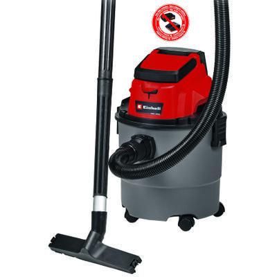 EINHELL ASPIRADORA INALAMBRICA 18V TC-VC 1815 LI SOLO