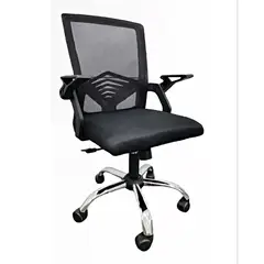 GENERICO - SILLA DE OFICINA CON RESPALDO