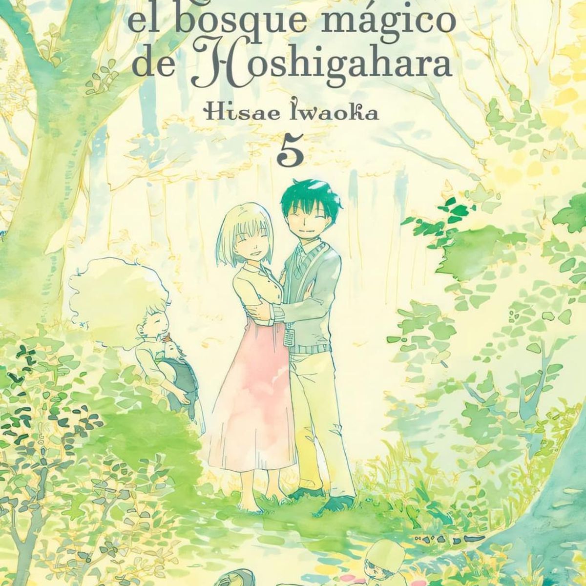 MILKY WAY - Manga Aomanju el Bosque Magico 05 Milky Way España