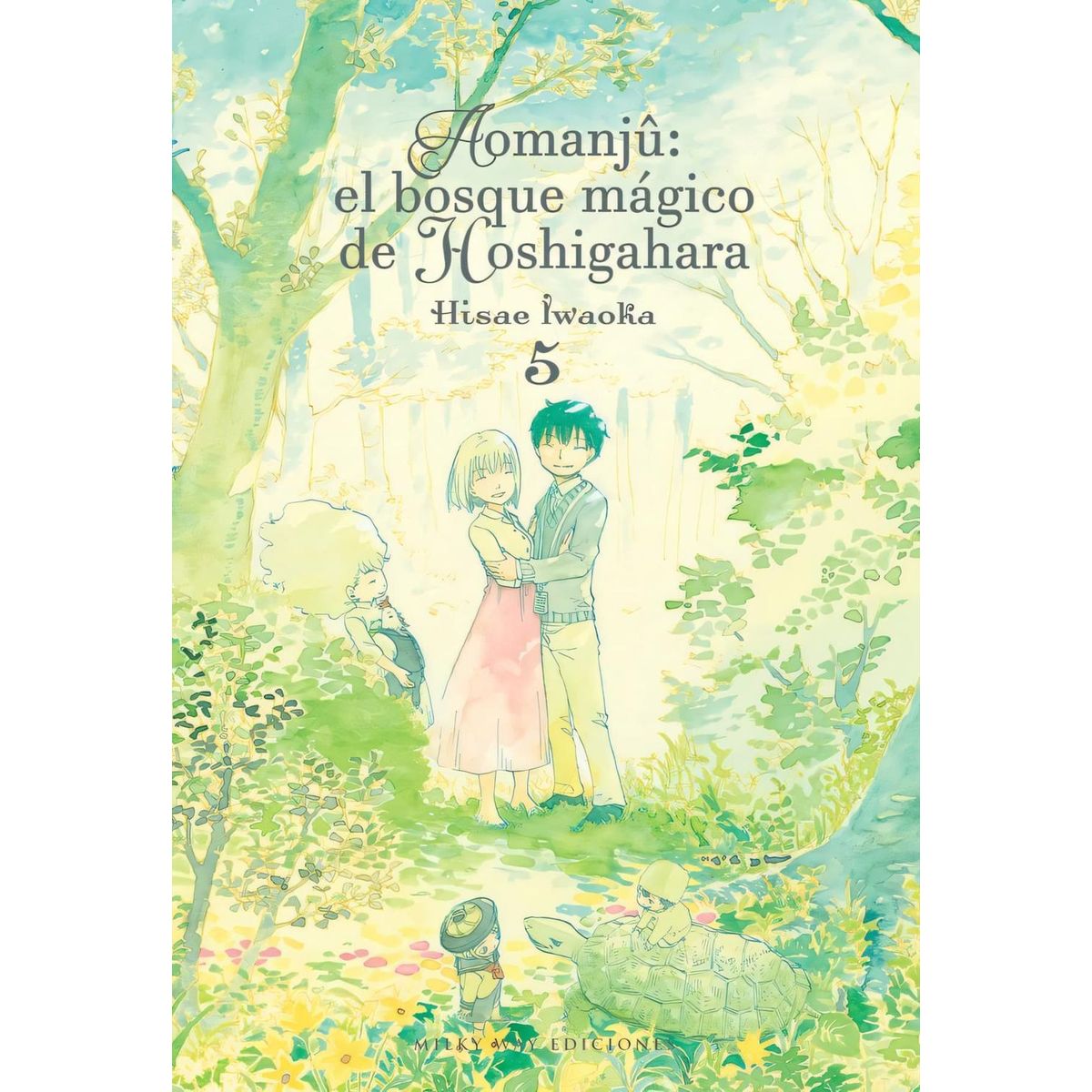 MILKY WAY - Manga Aomanju el Bosque Magico 05 Milky Way España