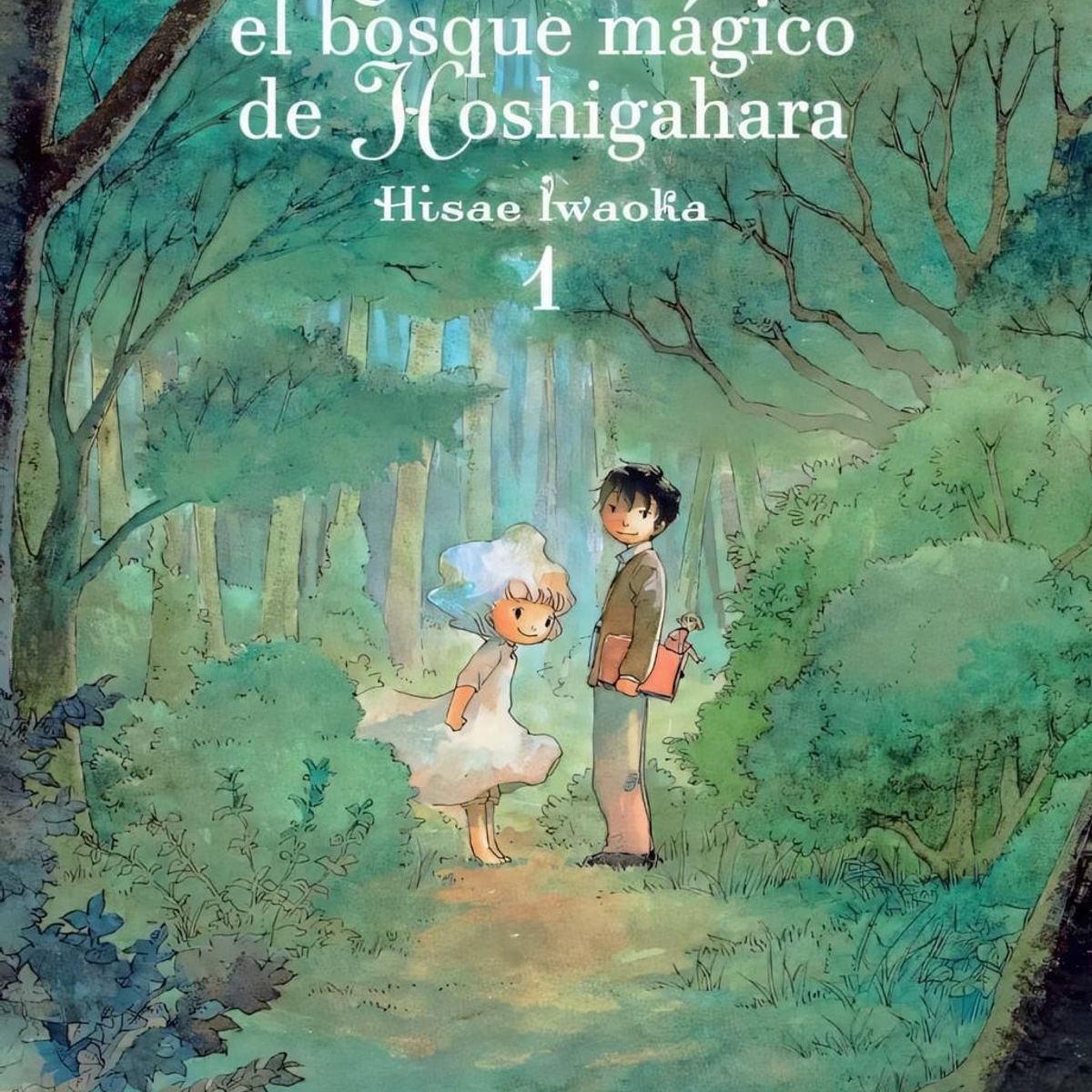 MILKY WAY - Manga Aomanju el Bosque Magico 01 Milky Way España