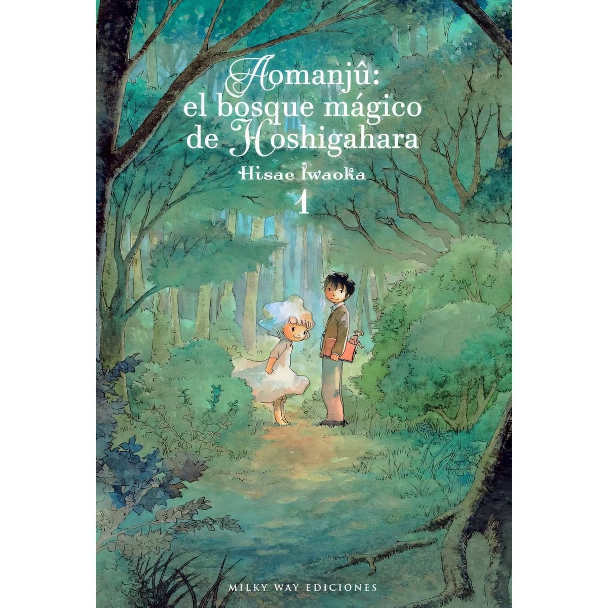 MILKY WAY - Manga Aomanju el Bosque Magico 01 Milky Way España