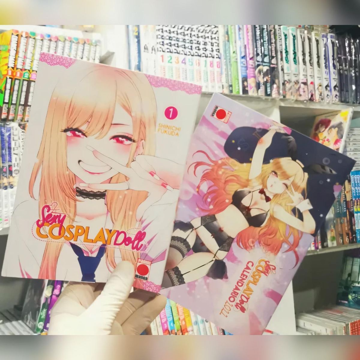 PANINI - Manga Sexy Cosplay Doll 1 + Calendario Panini España