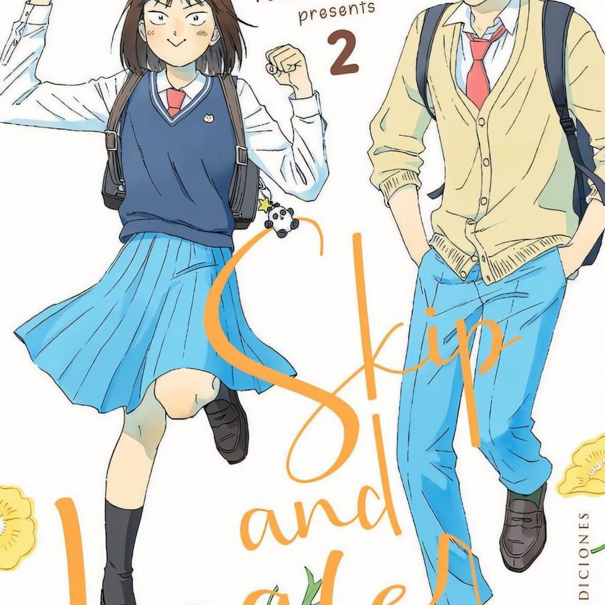MILKY WAY - Manga Skip and Loafer 02 Milky Way España