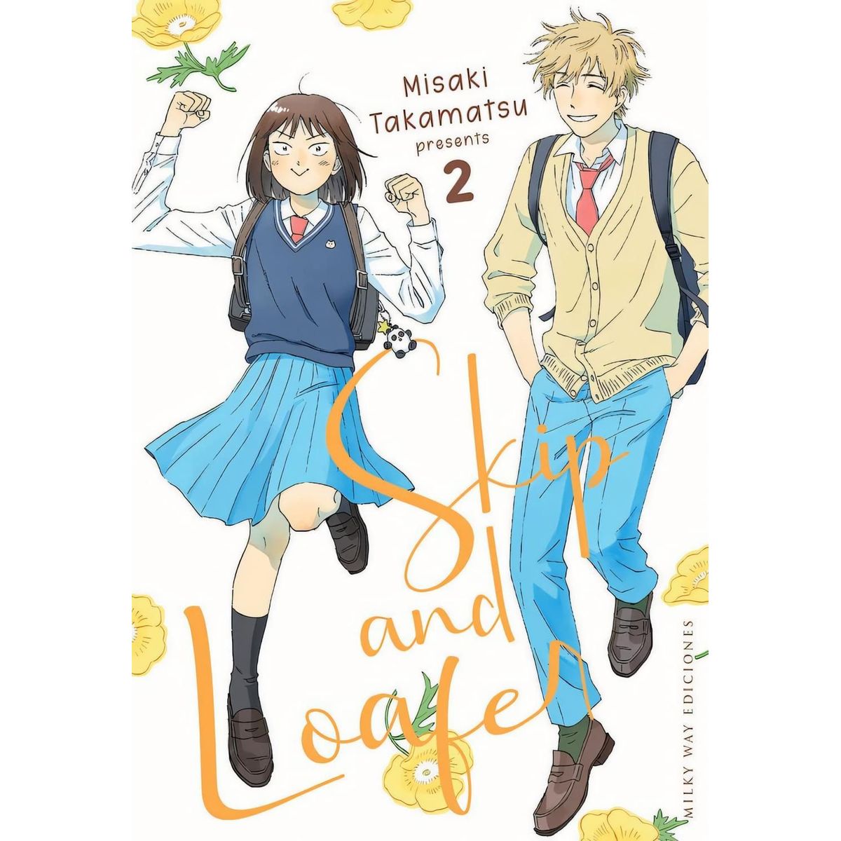 MILKY WAY - Manga Skip and Loafer 02 Milky Way España