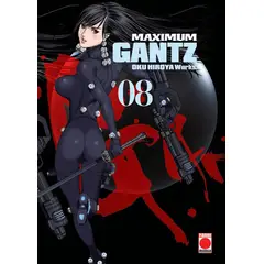 PANINI - Manga Maximum Gantz 08 España