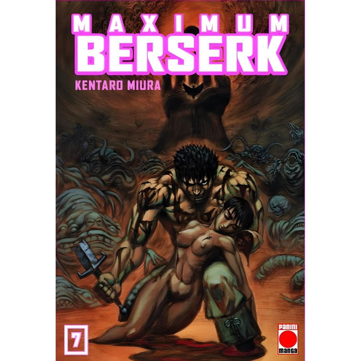 PANINI - Manga Maximum Berserk 07 Panini España