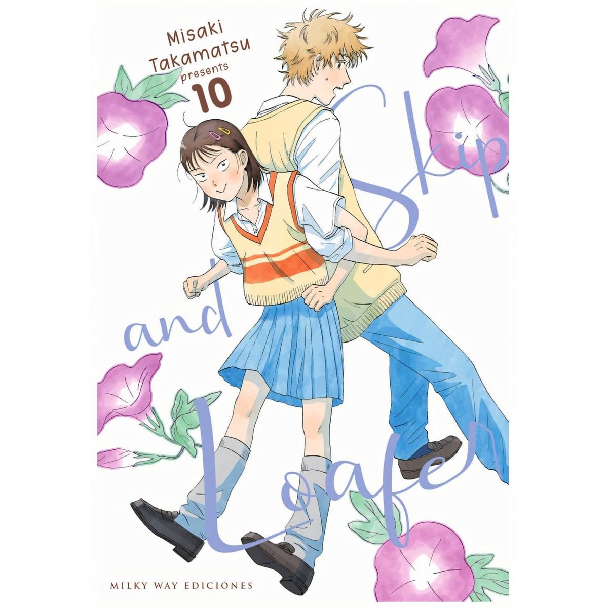 MILKY WAY - Manga Skip and Loafer 10 Milky Way España