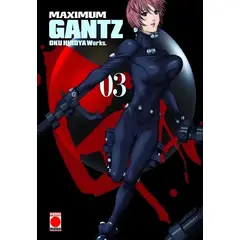 PANINI - Manga Maximum Gantz 03 España