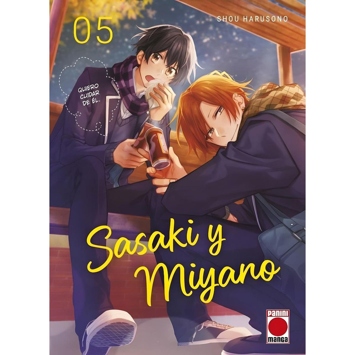 PANINI - Manga Sasaki y Miyano 05 Panini España