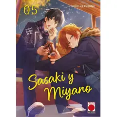 PANINI - Manga Sasaki y Miyano 05 España