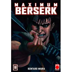 PANINI - Manga Maximum Berserk 18 España