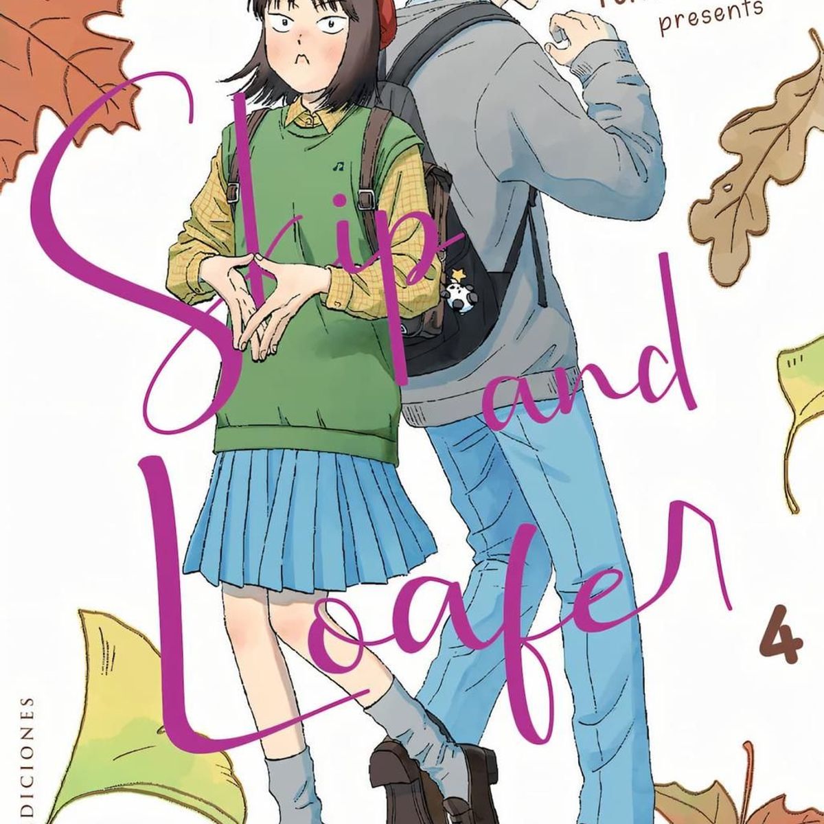 MILKY WAY - Manga Skip and Loafer 04 Milky Way España