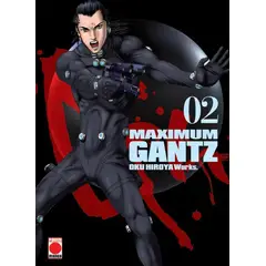 PANINI - Manga Maximum Gantz 02 España