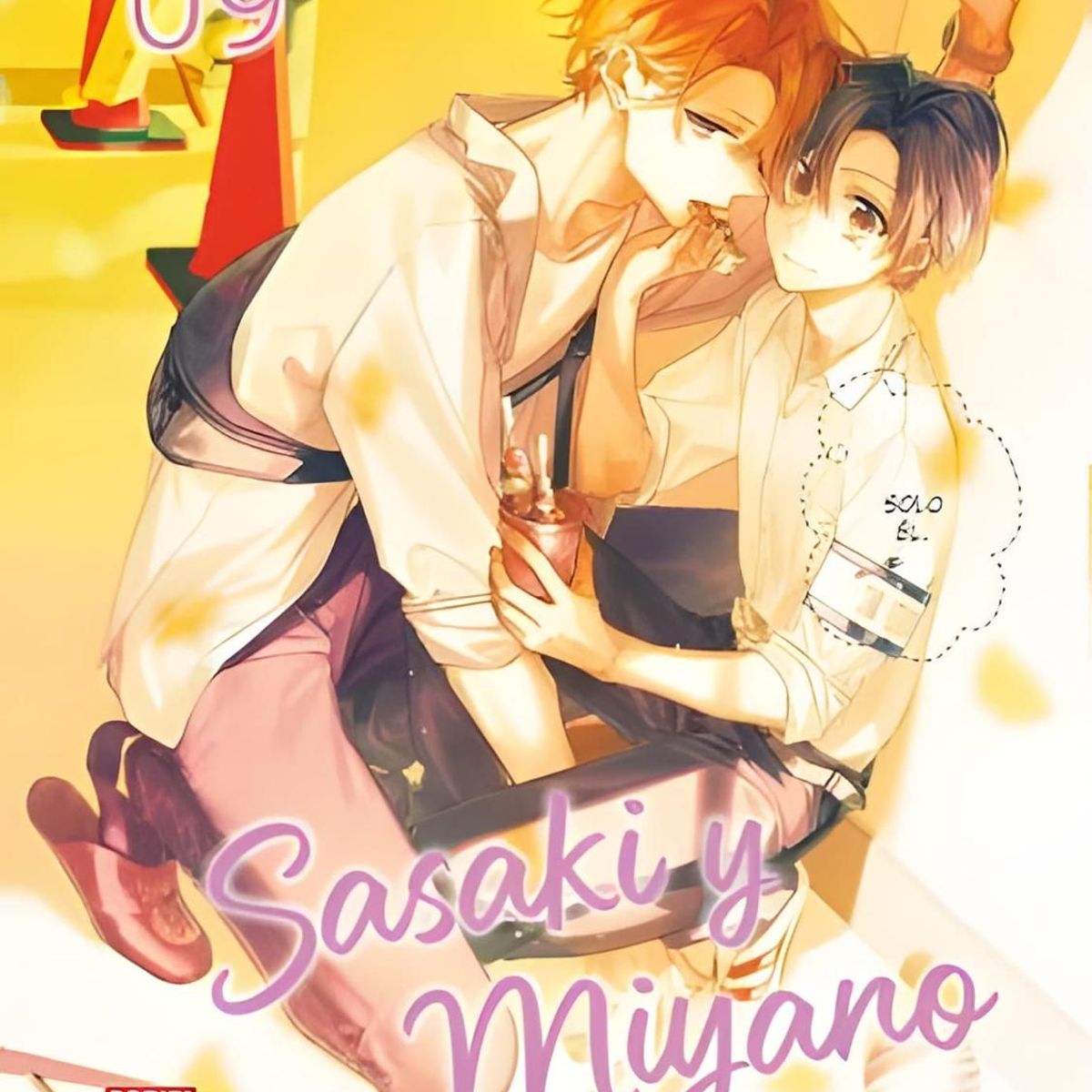 PANINI - Manga Sasaki y Miyano 09 Panini España