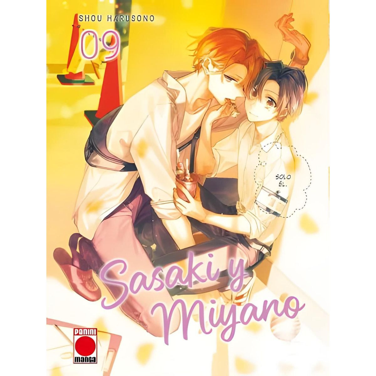 PANINI - Manga Sasaki y Miyano 09 Panini España