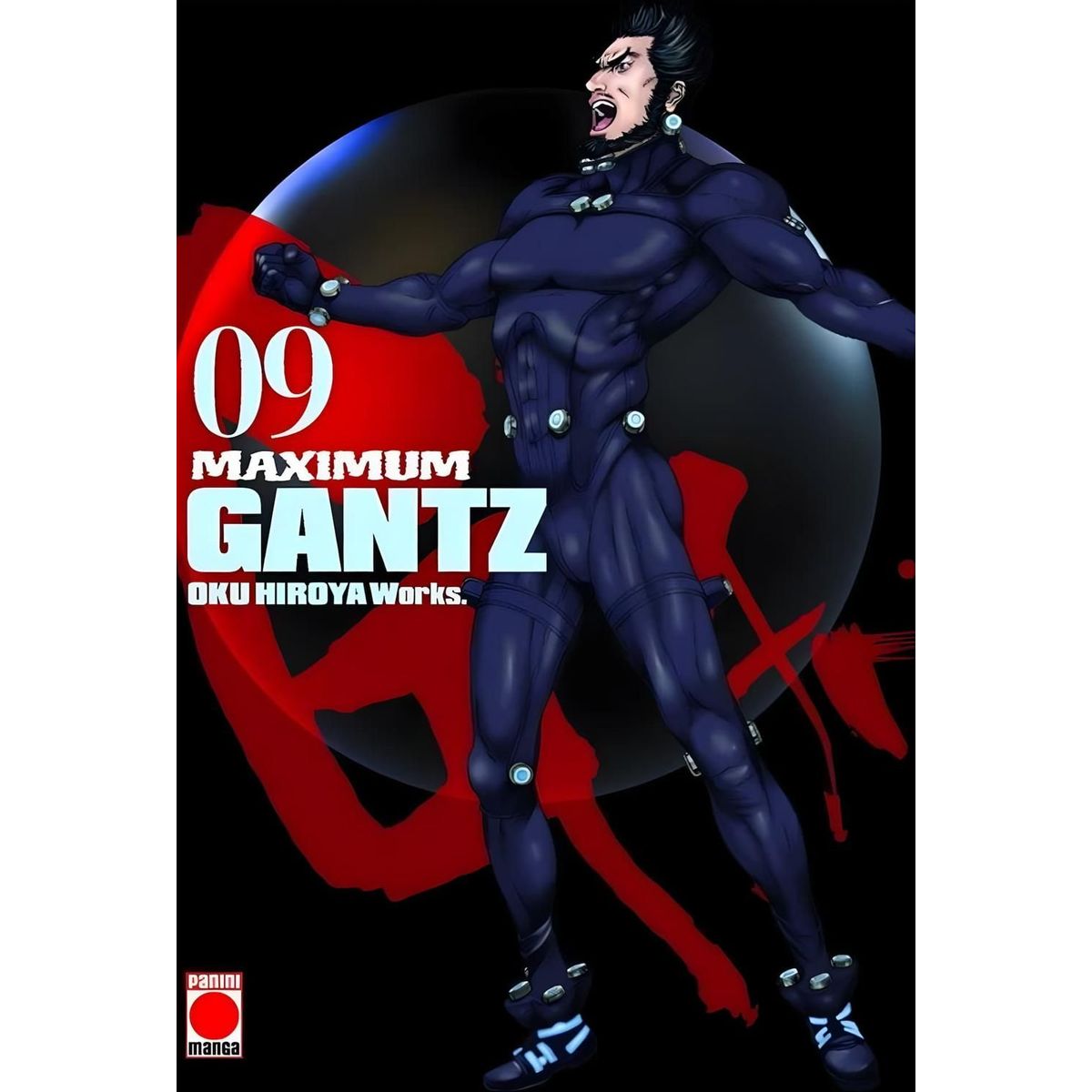 PANINI - Manga Maximum Gantz 09 Panini España