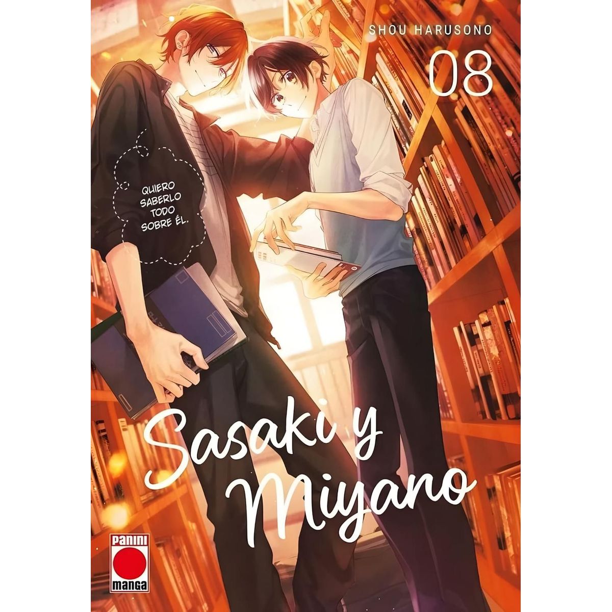 PANINI - Manga Sasaki y Miyano 08 Panini España